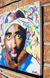 Tupac Portrait Art Print